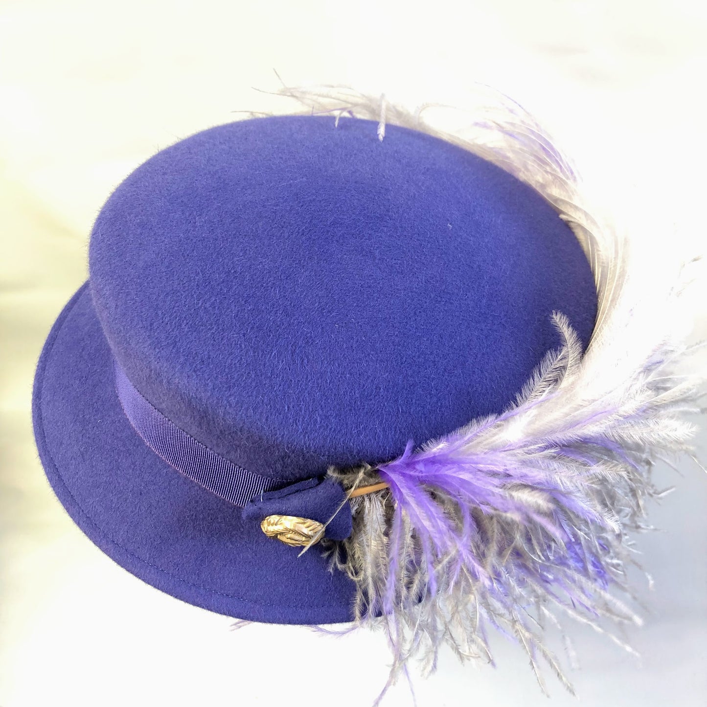 Hand-Blocked "Navarre" Felt Hat - 16th Century Inspired - Historical Reenactment, Renaissance Faire, Theatrical, Elegant Fashion