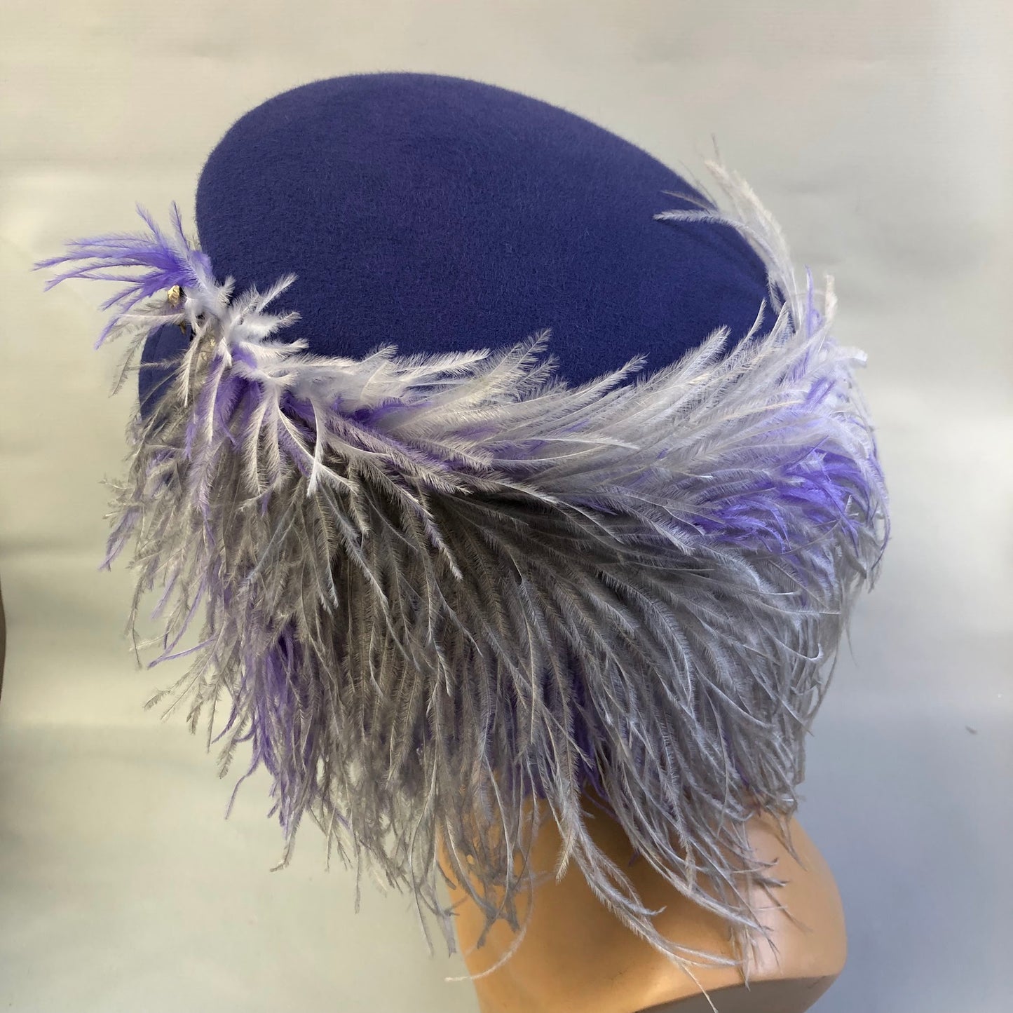 Hand-Blocked "Navarre" Felt Hat - 16th Century Inspired - Historical Reenactment, Renaissance Faire, Theatrical, Elegant Fashion