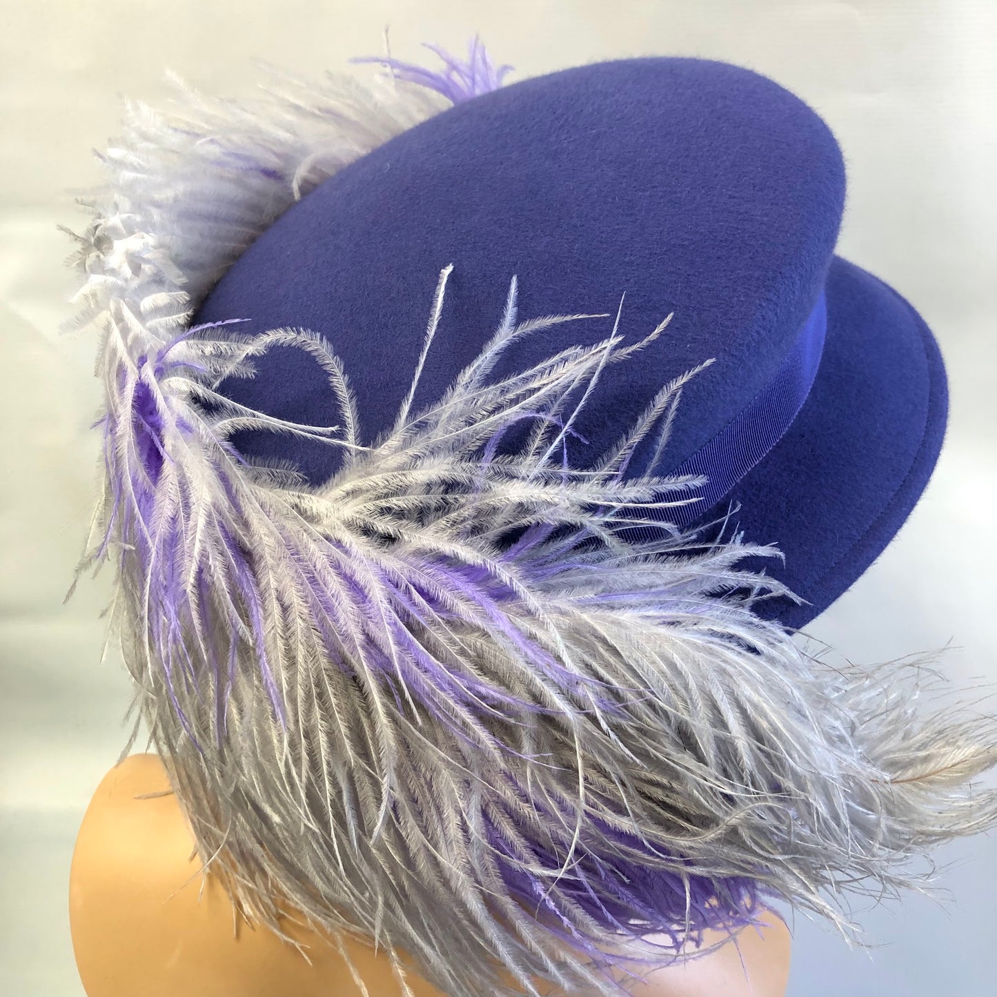 Hand-Blocked "Navarre" Felt Hat - 16th Century Inspired - Historical Reenactment, Renaissance Faire, Theatrical, Elegant Fashion