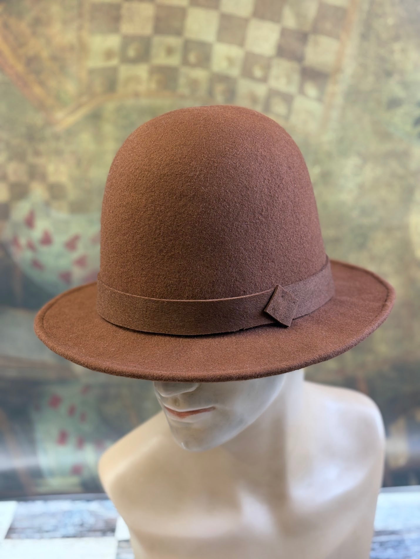 Windsor Renaissance Hat - Hand-Blocked Felt Hat - 16th Century Inspired - Historical Reenactment, Renaissance Faire, Unique Everyday Style