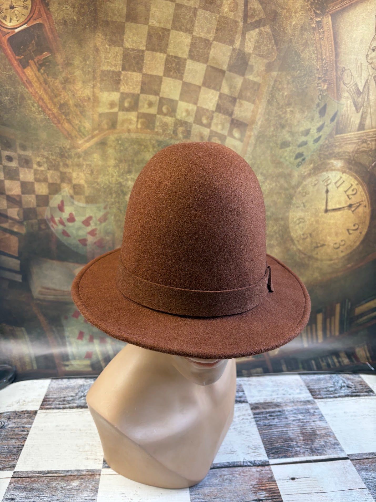 Windsor Renaissance Hat - Hand-Blocked Felt Hat - 16th Century Inspired - Historical Reenactment, Renaissance Faire, Unique Everyday Style