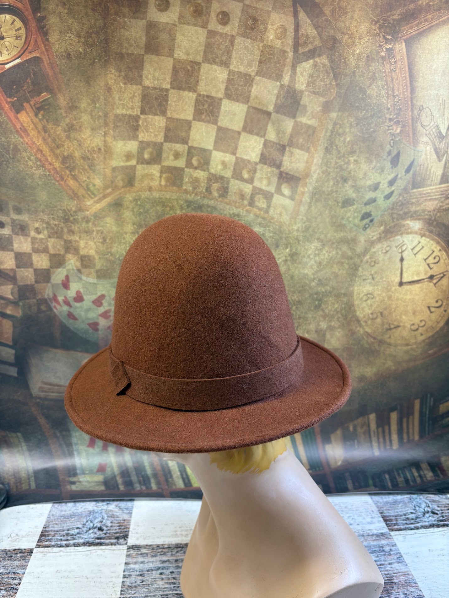 Windsor Renaissance Hat - Hand-Blocked Felt Hat - 16th Century Inspired - Historical Reenactment, Renaissance Faire, Unique Everyday Style
