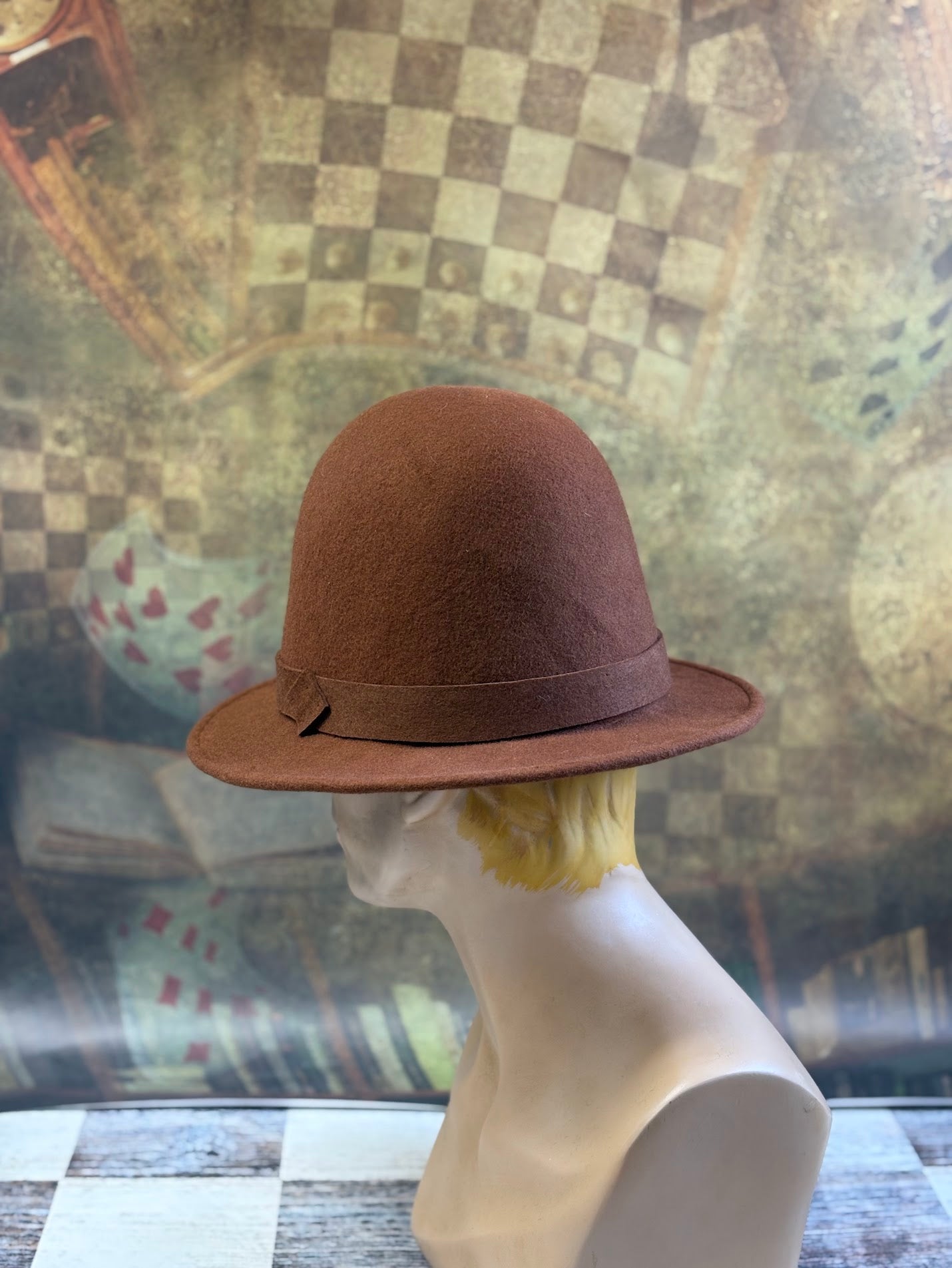 Windsor Renaissance Hat - Hand-Blocked Felt Hat - 16th Century Inspired - Historical Reenactment, Renaissance Faire, Unique Everyday Style