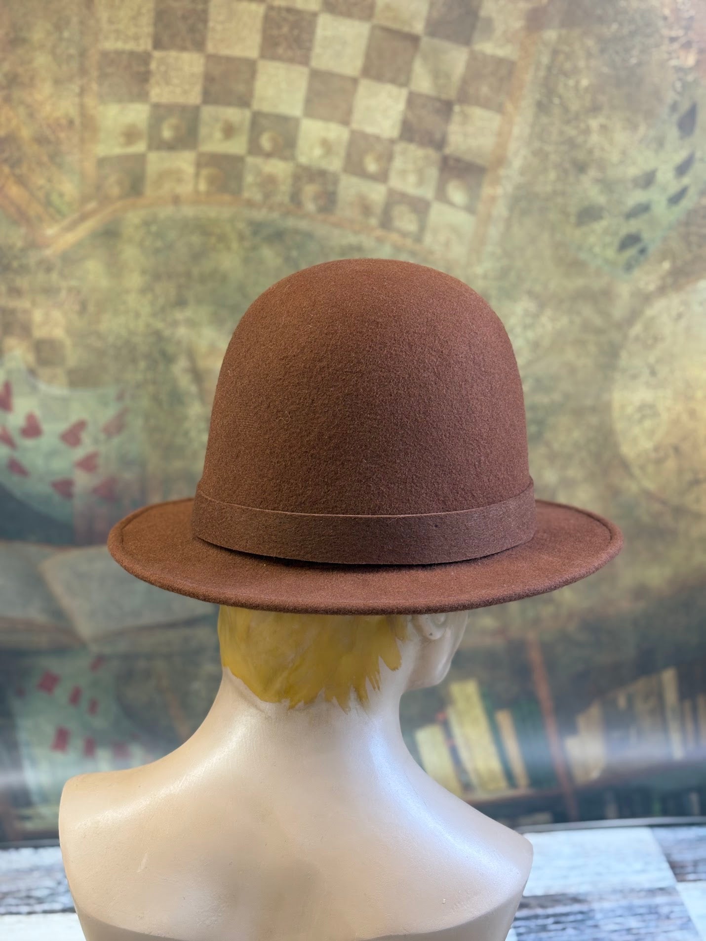 Windsor Renaissance Hat - Hand-Blocked Felt Hat - 16th Century Inspired - Historical Reenactment, Renaissance Faire, Unique Everyday Style
