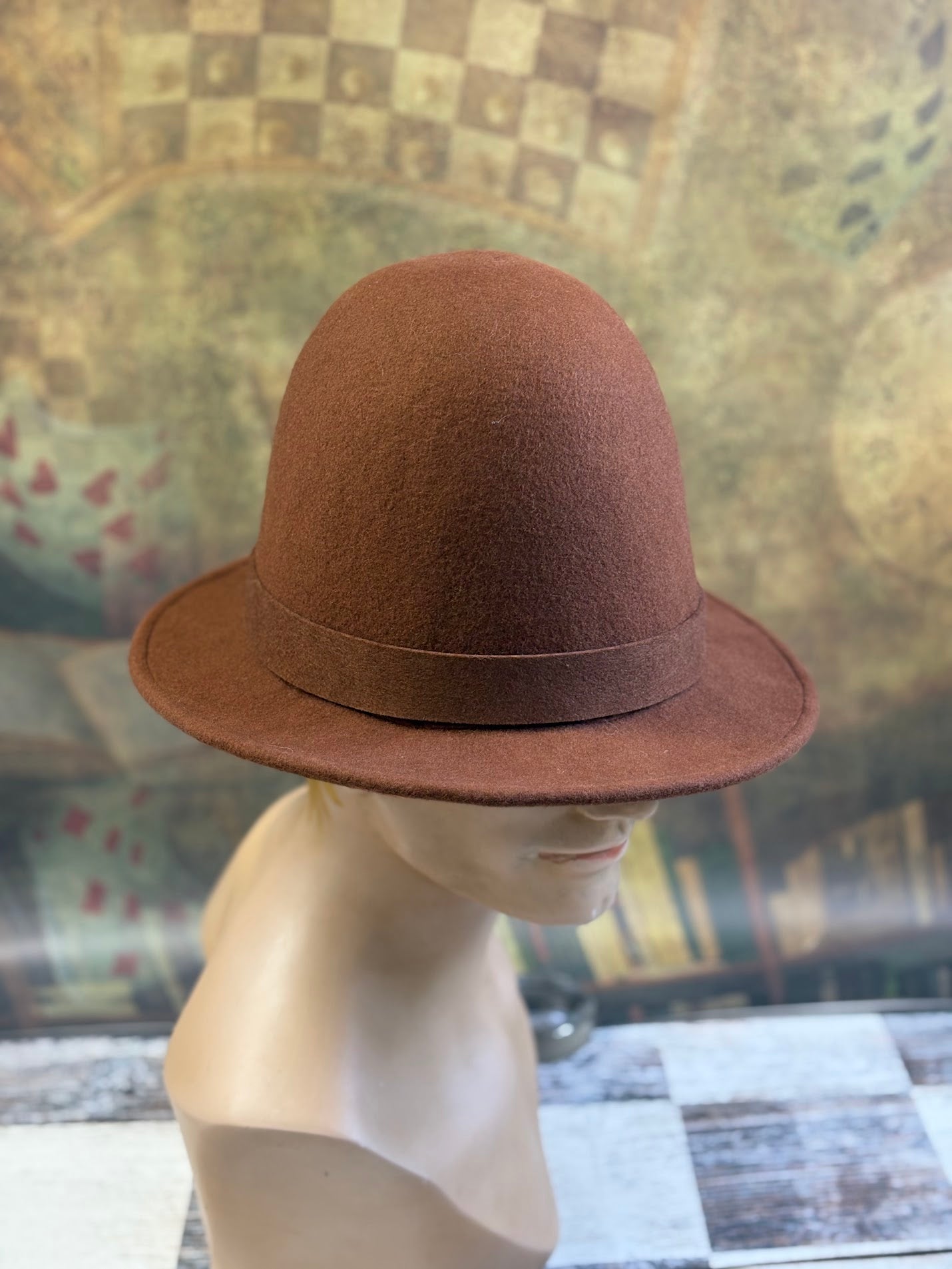 Windsor Renaissance Hat - Hand-Blocked Felt Hat - 16th Century Inspired - Historical Reenactment, Renaissance Faire, Unique Everyday Style