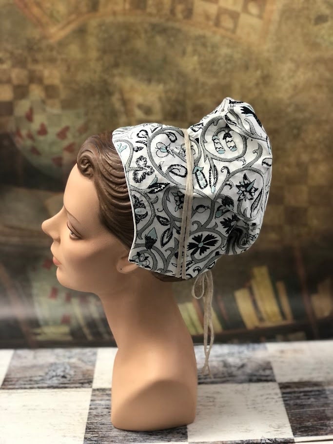 Enchanting Silver and Aqua Sea Foam Coif - In Stock, Ready to Ship