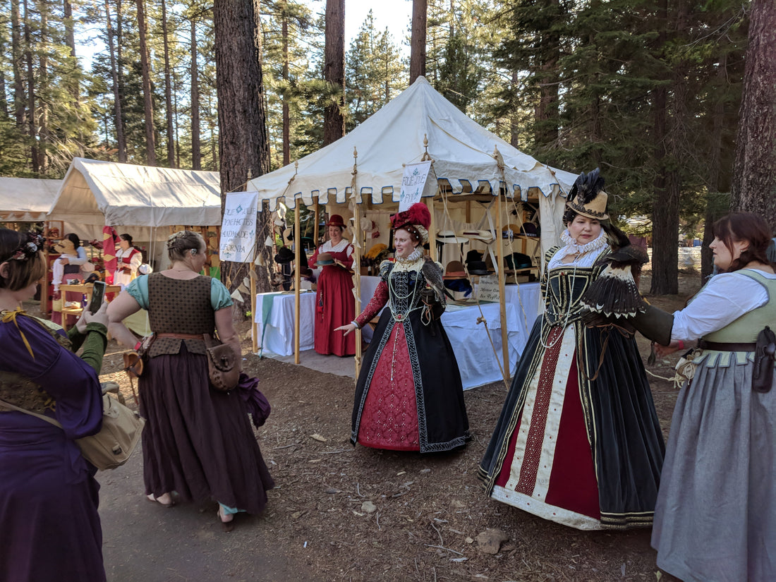 Why are Renaissance Faires and Festivals popular?